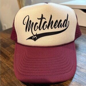 Motohead trucker hat